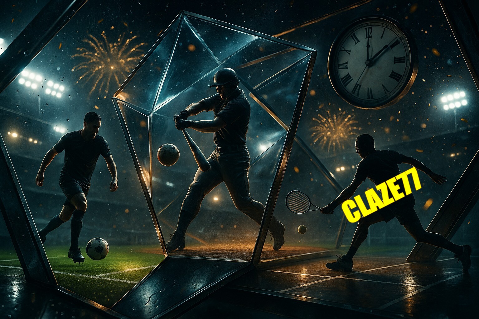 Variedade de Esportes